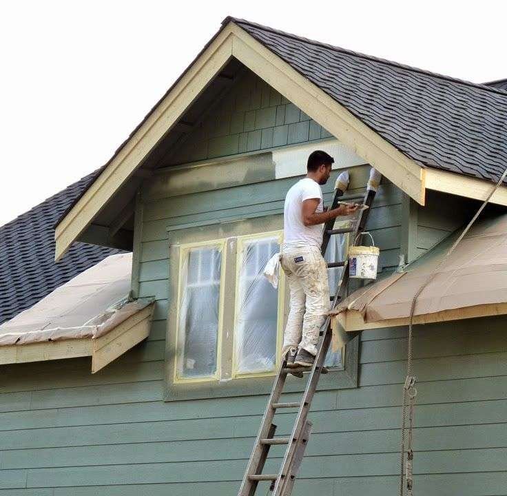 Painting Services project by Ryan's Home Improvement in South Florida