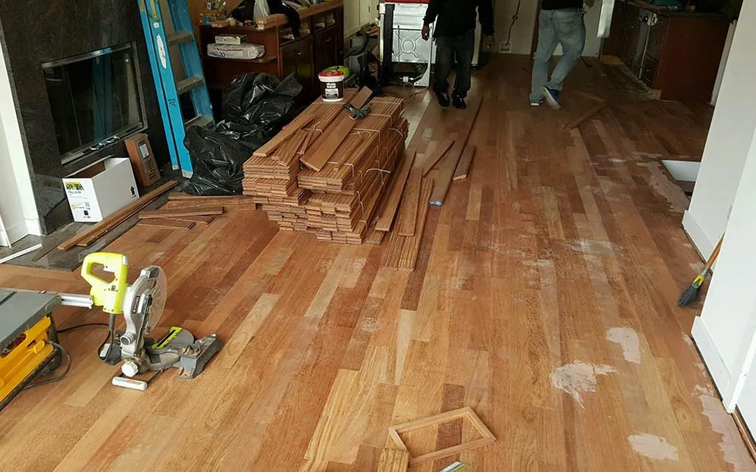 Premium flooring installation by Ryan's Home Improvement