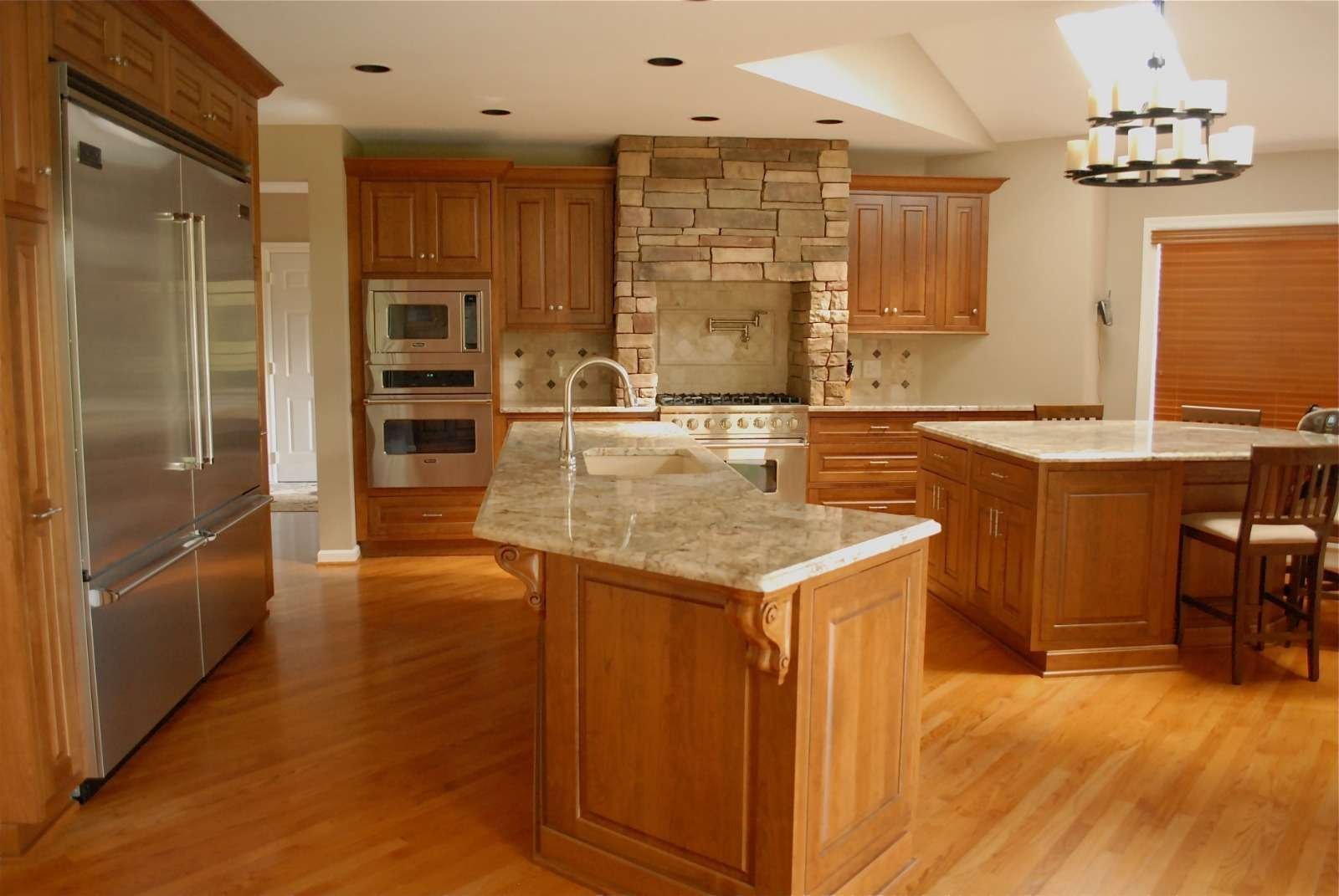 How to Choose the Perfect Kitchen Island - Ryan's Home Improvement