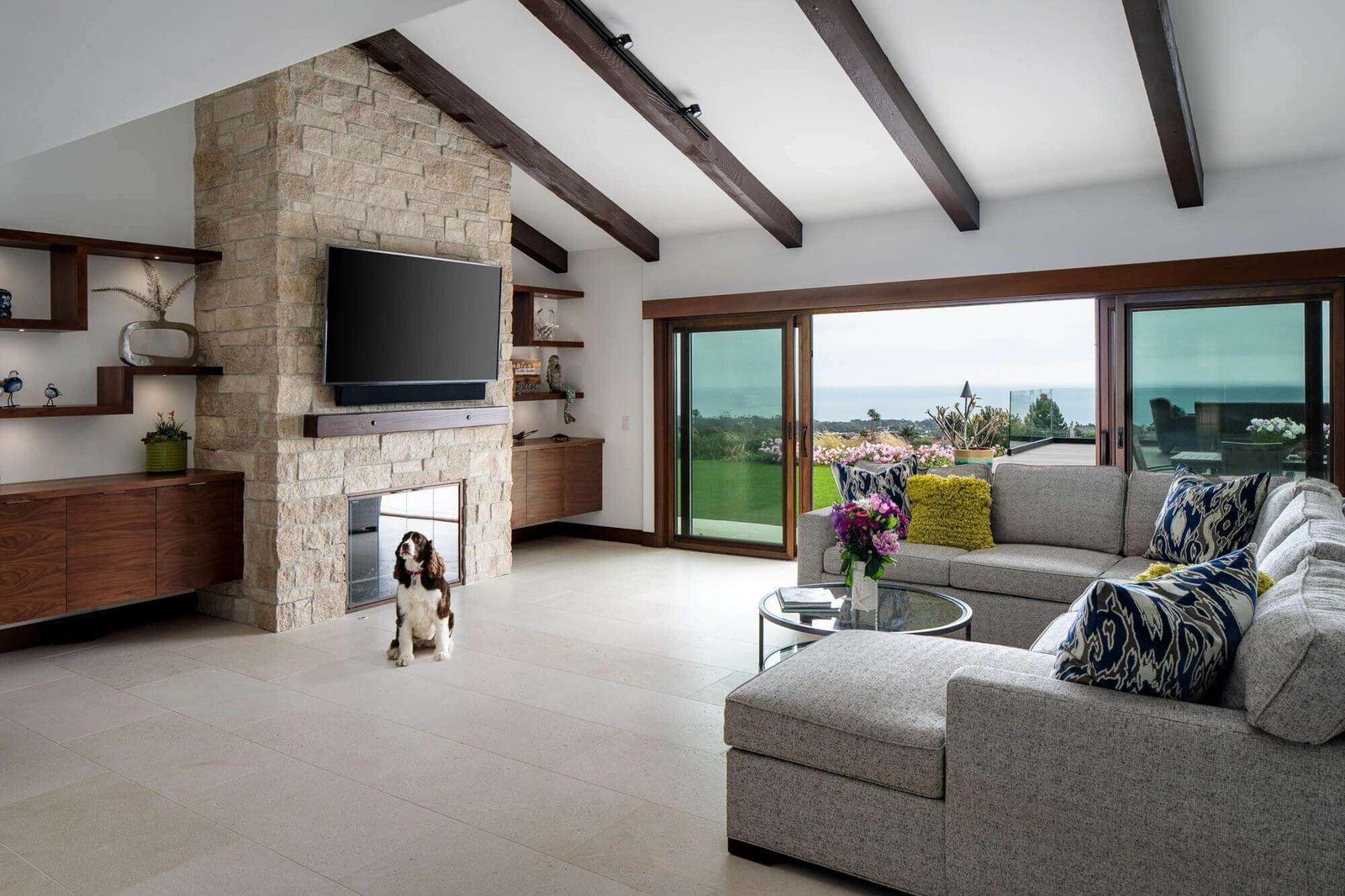 Custom room addition built by Ryan's Home Improvement