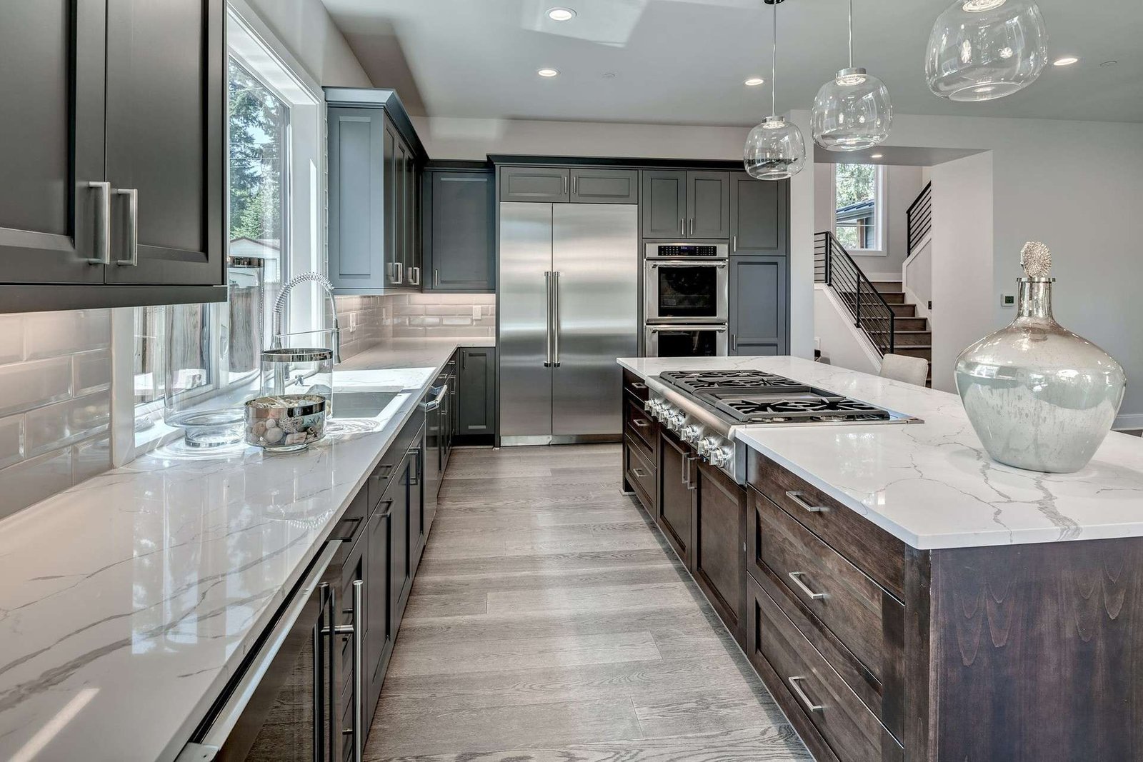 Modern kitchen remodel by Ryan's Home Improvement in South Florida